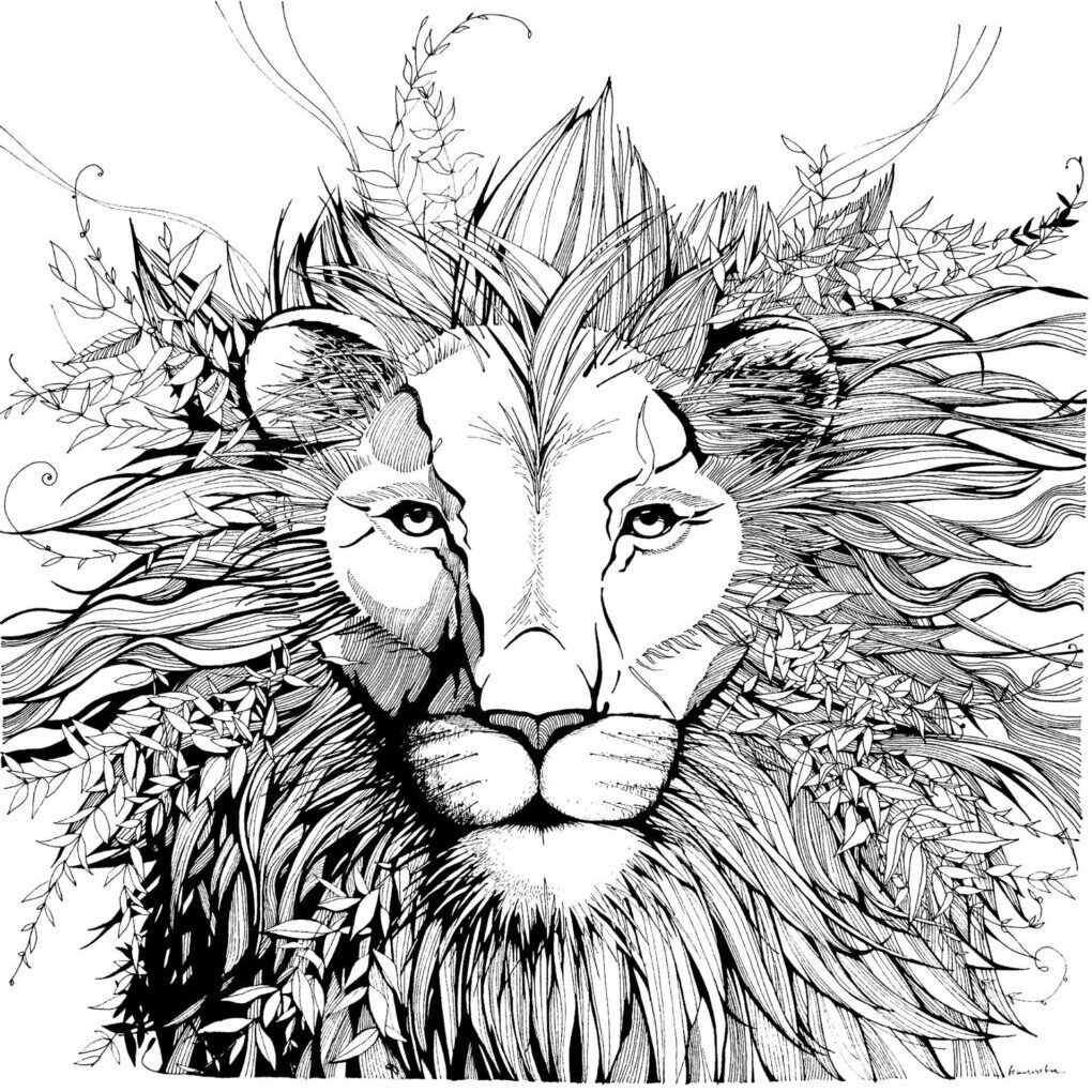 Synarten_Green_Lion